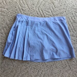 Avia Lavender Pleated Athletic Skort    NWT